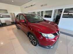 2015 Nissan QASHQAI Ti J11 Magnetic Red