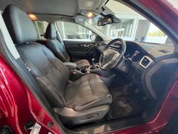 2015 Nissan QASHQAI Ti J11 Magnetic Red