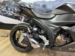 2023 Suzuki GIXXER Black