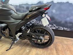 2023 Suzuki GIXXER Black