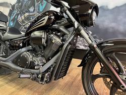 2015 Yamaha STRYKER (XVS1300CU) GREY
