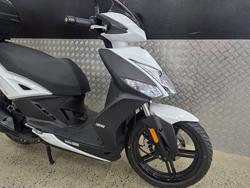 2024 Kymco AGILITY 16+ 125i WHITE