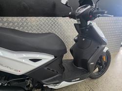 2024 Kymco AGILITY 16+ 125i WHITE