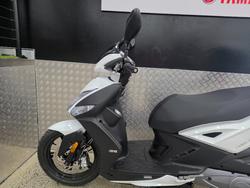 2024 Kymco AGILITY 16+ 125i WHITE