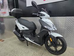 2024 Kymco AGILITY 16+ 125i WHITE