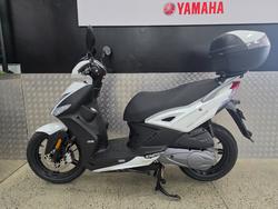 2024 Kymco AGILITY 16+ 125i WHITE