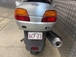 2003 Suzuki BURGMAN 650 (AN650) SILVER