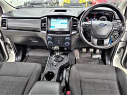 2020 Ford Ranger XL PX MkIII MY20.75 4X4 Dual Range Arctic White
