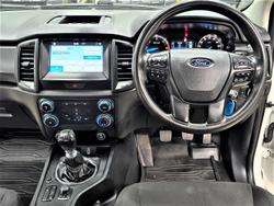 2020 Ford Ranger XL PX MkIII MY20.75 4X4 Dual Range Arctic White