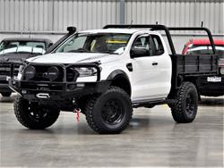 2020 Ford Ranger XL PX MkIII MY20.75 4X4 Dual Range Arctic White