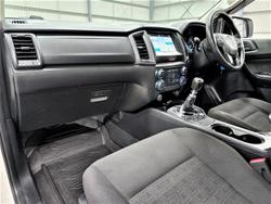 2020 Ford Ranger XL PX MkIII MY20.75 4X4 Dual Range Arctic White