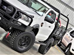 2020 Ford Ranger XL PX MkIII MY20.75 4X4 Dual Range Arctic White