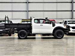 2020 Ford Ranger XL PX MkIII MY20.75 4X4 Dual Range Arctic White