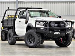 2020 Ford Ranger XL PX MkIII MY20.75 4X4 Dual Range Arctic White