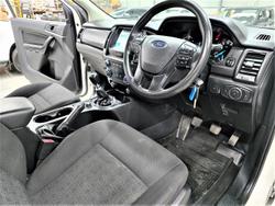 2020 Ford Ranger XL PX MkIII MY20.75 4X4 Dual Range Arctic White
