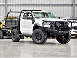 2020 Ford Ranger XL PX MkIII MY20.75 4X4 Dual Range Arctic White
