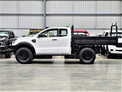 2020 Ford Ranger XL PX MkIII MY20.75 4X4 Dual Range Arctic White