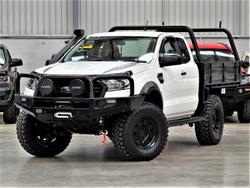 2020 Ford Ranger XL PX MkIII MY20.75 4X4 Dual Range Arctic White
