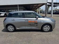 2025 Suzuki Swift Hybrid UZ Premium Silver