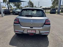 2025 Suzuki Swift Hybrid UZ Premium Silver