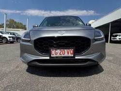 2025 Suzuki Swift Hybrid UZ Premium Silver