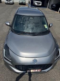 2025 Suzuki Swift Hybrid UZ Premium Silver