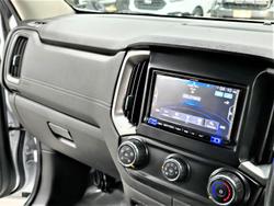 2019 Holden Colorado LS RG MY20 4X4 Dual Range Summit White