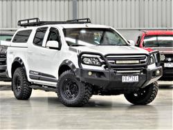 2019 Holden Colorado LS RG MY20 4X4 Dual Range Summit White