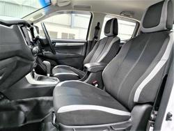 2019 Holden Colorado LS RG MY20 4X4 Dual Range Summit White