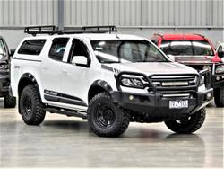 2019 Holden Colorado LS RG MY20 4X4 Dual Range Summit White