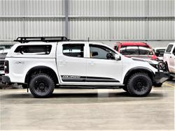 2019 Holden Colorado LS RG MY20 4X4 Dual Range Summit White
