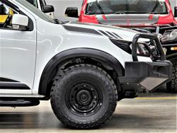 2019 Holden Colorado LS RG MY20 4X4 Dual Range Summit White