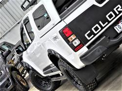2019 Holden Colorado LS RG MY20 4X4 Dual Range Summit White