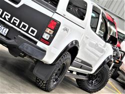 2019 Holden Colorado LS RG MY20 4X4 Dual Range Summit White