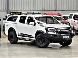 2019 Holden Colorado LS RG MY20 4X4 Dual Range Summit White