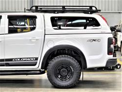 2019 Holden Colorado LS RG MY20 4X4 Dual Range Summit White