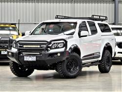 2019 Holden Colorado LS RG MY20 4X4 Dual Range Summit White