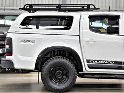2019 Holden Colorado LS RG MY20 4X4 Dual Range Summit White