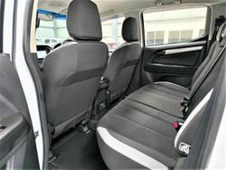 2019 Holden Colorado LS RG MY20 4X4 Dual Range Summit White