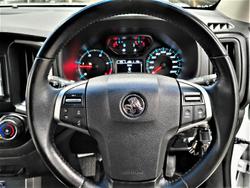 2019 Holden Colorado LS RG MY20 4X4 Dual Range Summit White
