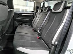 2019 Holden Colorado LS RG MY20 4X4 Dual Range Summit White