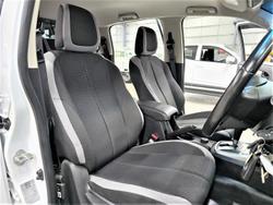 2019 Holden Colorado LS RG MY20 4X4 Dual Range Summit White