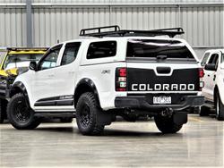 2019 Holden Colorado LS RG MY20 4X4 Dual Range Summit White