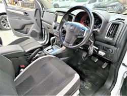 2019 Holden Colorado LS RG MY20 4X4 Dual Range Summit White