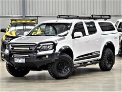 2019 Holden Colorado LS RG MY20 4X4 Dual Range Summit White