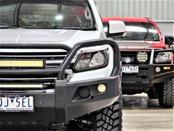 2019 Holden Colorado LS RG MY20 4X4 Dual Range Summit White