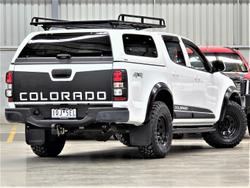 2019 Holden Colorado LS RG MY20 4X4 Dual Range Summit White