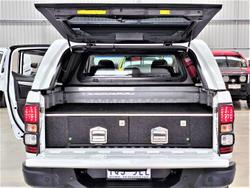 2019 Holden Colorado LS RG MY20 4X4 Dual Range Summit White