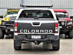 2019 Holden Colorado LS RG MY20 4X4 Dual Range Summit White