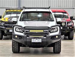2019 Holden Colorado LS RG MY20 4X4 Dual Range Summit White